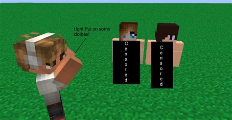 Nudity Minecraft Skins 